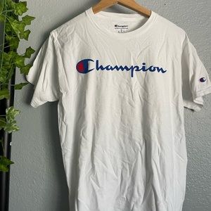 Champion white T-shirt